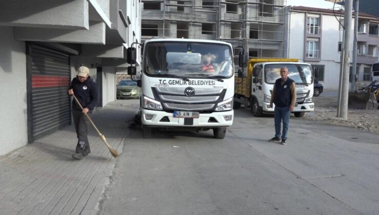 Gemlik’te Temizlik Vakti