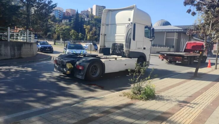 Gemlik’te Tır’ın Çarptığı Afgan Asıllı Yaralandı