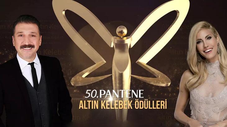 Geri Sayım Başladı! 50. Pantene Altın Kelebek Ödül Töreni’nde Büyük Heyecan