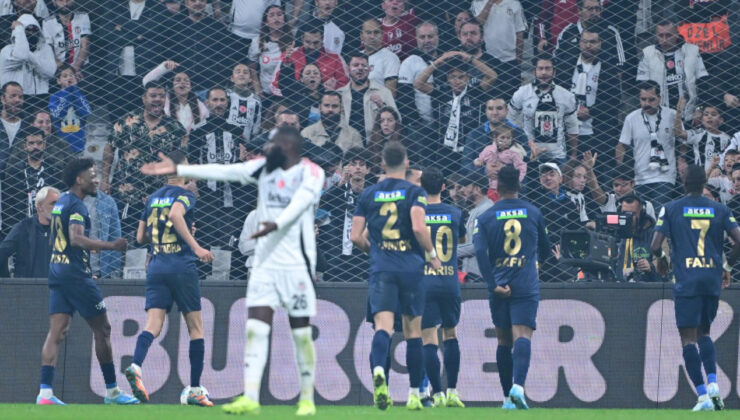 Geriden Gelen Kasımpaşa, Beşiktaş’ı Evinde Devirdi: 1-3