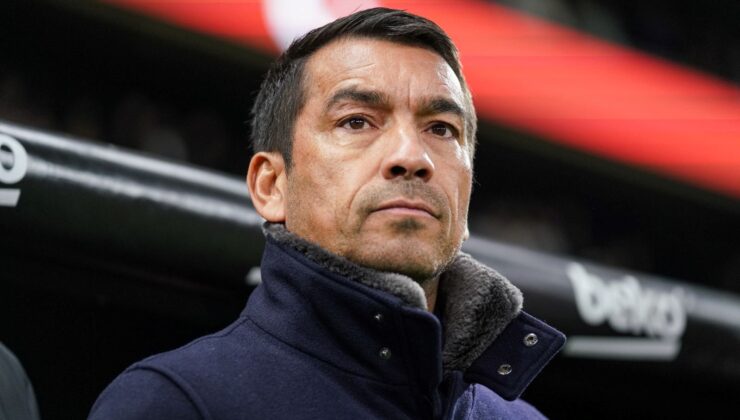 Giovanni Van Bronckhorst: Üzgünüm ve Hayal Kırıklığı Yaşıyorum