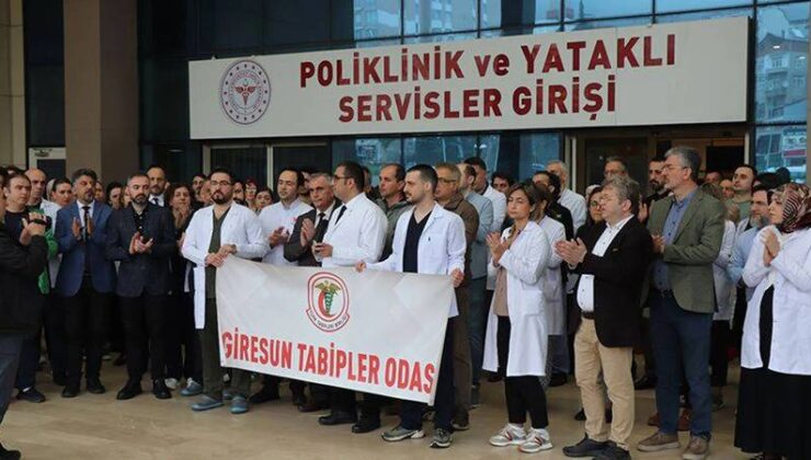 Giresun’da Doktora Saldırı Sonrası Sağlıkta Şiddete Karşı Yaptırım Talebi