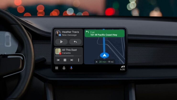 Google, Android Auto’yu Araç Radyosuyla Entegre Edecek