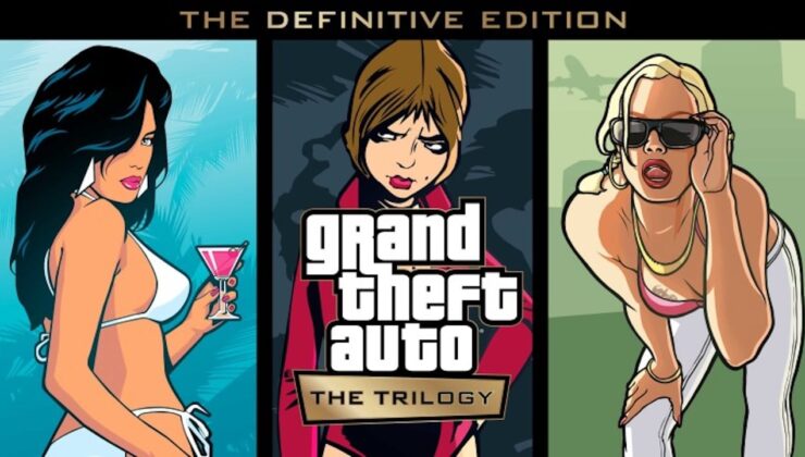 Gta: Trilogy Definitive Edition İçin 3 Yıl Sonra Güncelleme Geldi