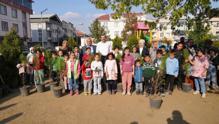 Gürsu’da Minikler İnsanlığa ve Geleceğe Nefes Oldu