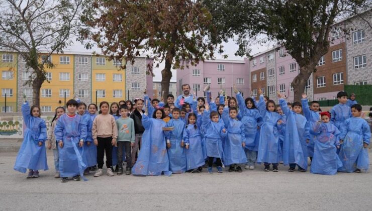 Gürsulu Çocuklar Böyle Daha Mutlu; Her Gün Farklı Bir Etkinlik…