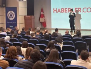 Haberler.com Ceo’su Sümeyra Teymur, İstanbul Aydın Üniversitesi’nde Öğrencilerle Buluştu!