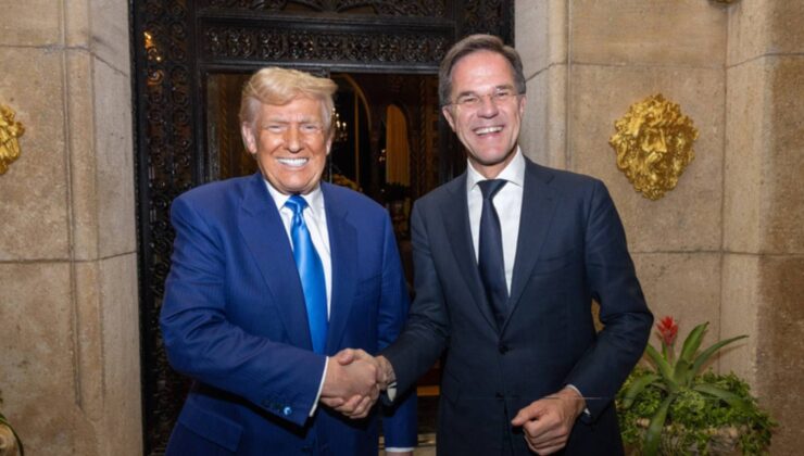 Hafta Başı Türkiye’ye Geleceği Duyurulan NATO Genel Sekreteri Rutte, Donald Trump ile Bir Araya Geldi