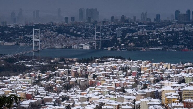 Hafta Sonuna Dikkat! İstanbul’a Kar Yağabilir