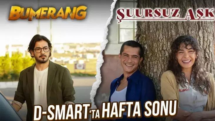 Hafta Sonunuza Renk Katacak Filmler D-Smart’ta