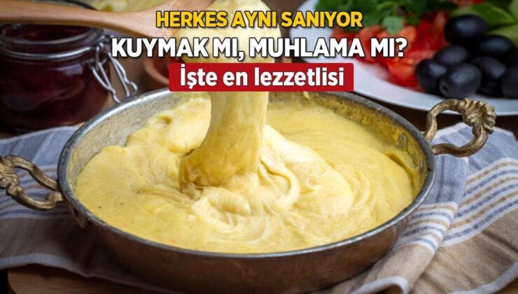 Halbuki İkisi de Bambaşkaymış! ‘Muhlama Mı, Kuymak Mı’ Tartışmasına Son Veren Cevap