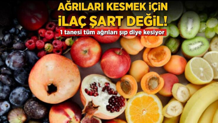 Hava Soğuyunca Tutan Ağrıların İlacı! İltihaba Meydan Okuyor, Depolar Vitamin Doluyor