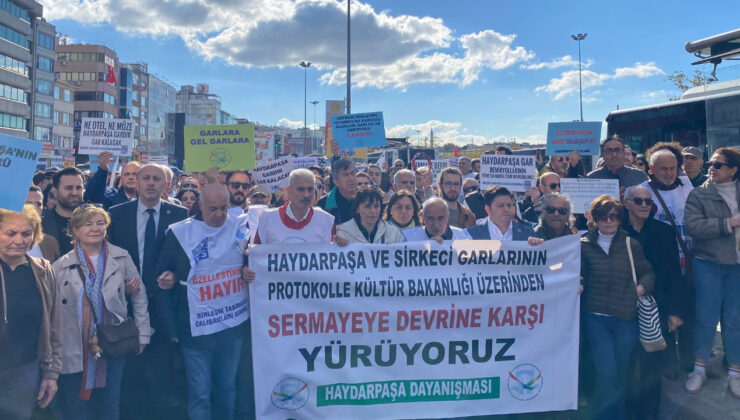 Haydarpaşa ve Sirkeci Garları İçin Açıklama: ‘Garların Yerinden Edilmesine İzin Vermeyeceğiz’