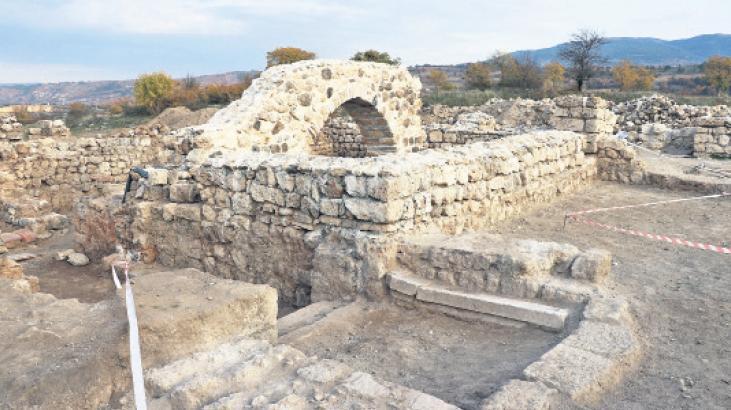 Hazreti Süleyman Betimli Kolye Ucu Bulundu