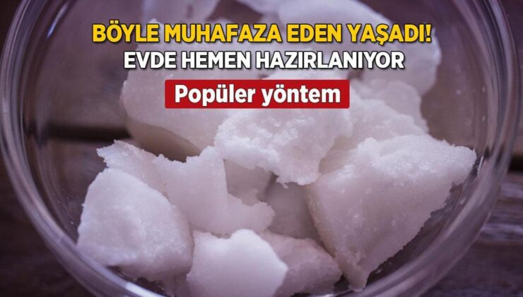 Hindistan Cevizi Yağını Böyle Saklayan Yaşadı! Evde Hazırlayın, En Popüler Usul