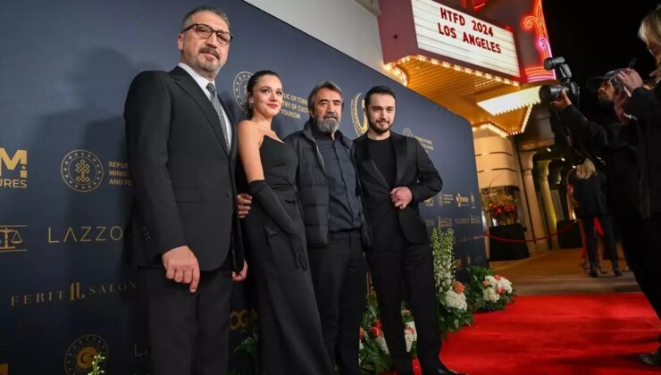 Hollywood’da Türk Sineması Gecesi: ‘Hayat’ Sinemasının Galası Yapıldı