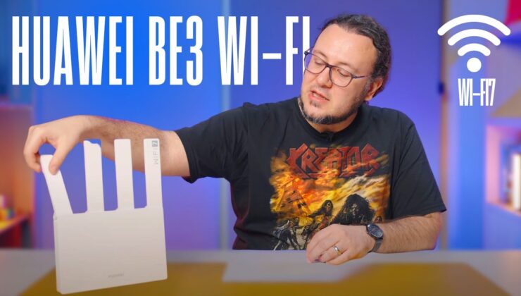 Huawei Be3 Wi-Fi Router İncelemesi