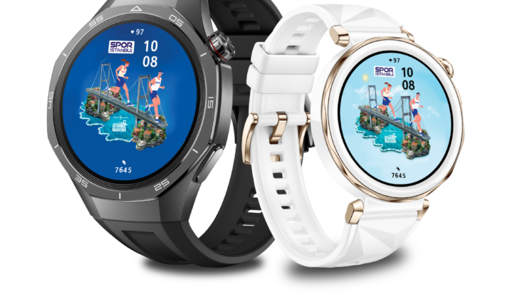 Huaweı Watch Gt5 ve Türkiye İş Bankası 46. İstanbul Maratonu Çevrimiçi Maraton Heyecanını Koşucularla Buluşturuyor