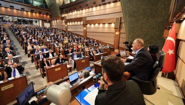 İBB Meclisi’nde 19 İlçenin Bütçesi Onaylandı