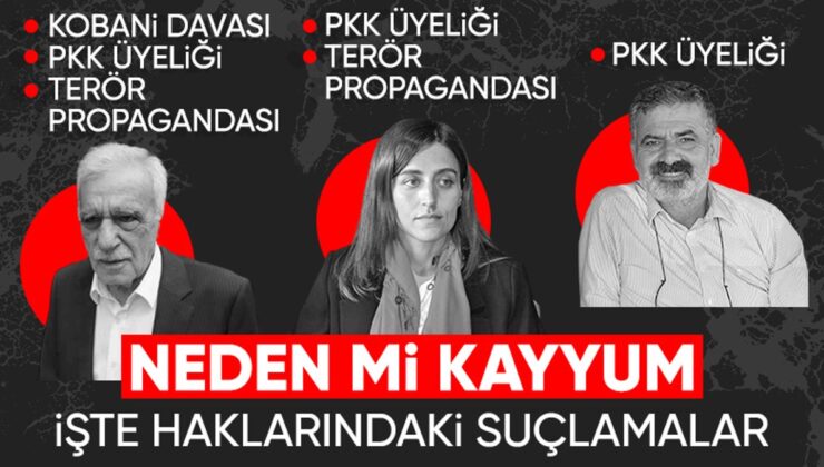 İçişleri Bakanlığı, 3 Belediyeye Kayyum Atanma Nedenini Açıkladı