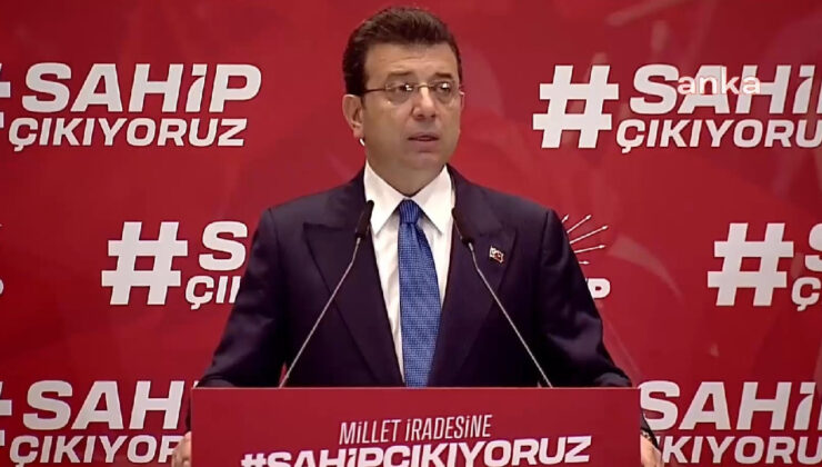 İmamoğlu: Milletimiz Bizi Çağırıyor