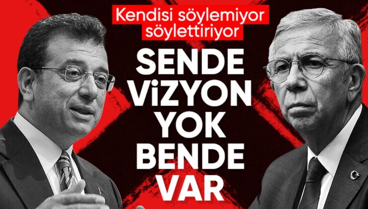 İmamoğlu’nun Kampanyacısı Necati Özkan’dan Mansur Yavaş’a ‘Vizyon’ Göndermesi