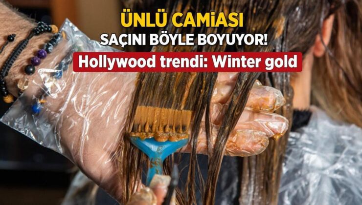 İnce Telli Saçları Bile Dolgun Gösteren Winter Gold! Hollywood Yıldızlarının Vazgeçilmezi