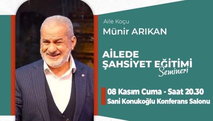 İnegöllüler Bu Seminer Kaçmaz; Ailede Şahsiyet Eğitimi