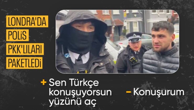 İngiltere’de Pkk Yandaşları Türk Kökenli Polisin ‘Türkçe’ Konuşmasından Rahatsız Oldu