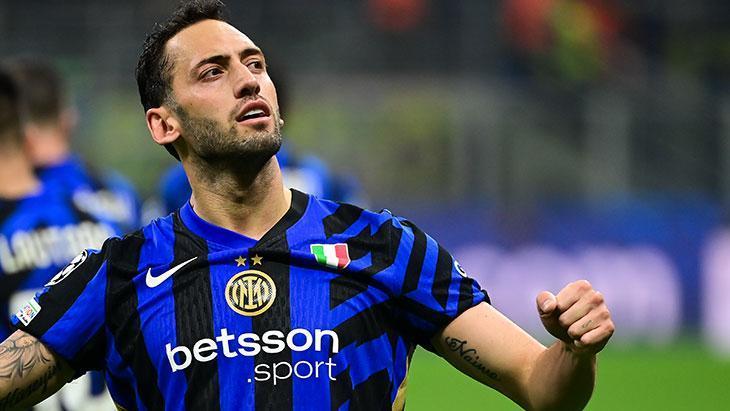 Inter’de Hakan Çalhanoğlu Arsenal’i Devirdi! Maçın Oyuncusu Seçildi