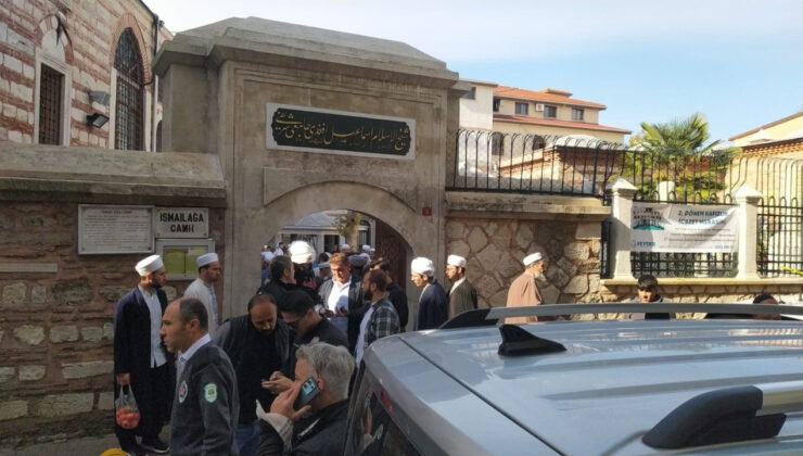 İsmailağa Camii Avlusunda Silahla Ateş Açılması: ‘Suç Duyurusunda Bulunduk’