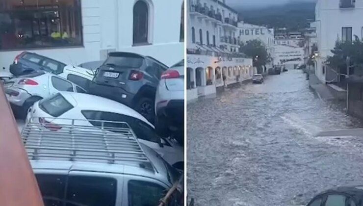 İspanya’da Apansız Meydana Gelen Yeni Sel Felaketi Büyük Hasara Yol Açtı