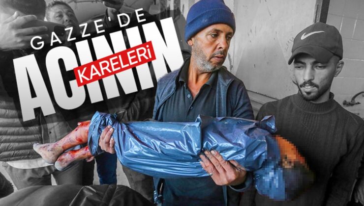 İsrail Gazze’de Sivilleri Vurmaya Devam Ediyor: Onlarca Kişi Hayatını Kaybetti