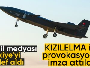 İsrail Medyasından Kızılelma Provokasyonu