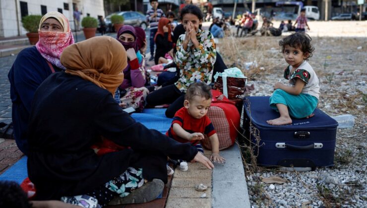 İsrail Saldırıları Sürüyor: Lübnan’dan Suriye’ye Göç Edenlerin Sayısı 600 Bini Aştı