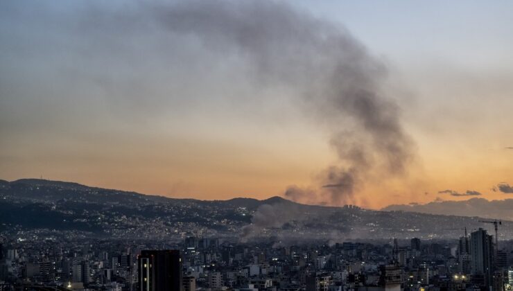 İsrail’den Beyrut’a Hava Saldırısı: 7 Ölü, 37 Yaralı