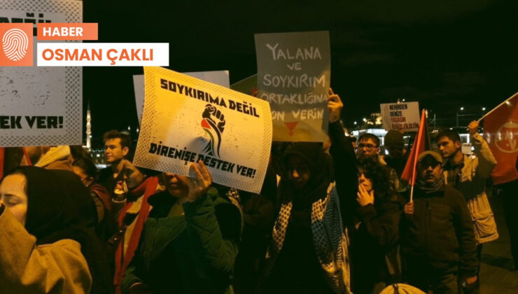 İsrail’le Ticarete Tepki: ‘Gemilerle Taşınan Çelik Değil Kan’