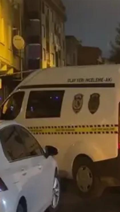 istanbul bagcilarda polis aracina eyp ve molotofkokteyli saldiri 0 8CODOZLU