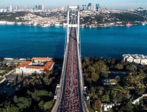 İstanbul Maratonu Nedeniyle Pazar Günü Bazı Yollar Kapalı Olarak