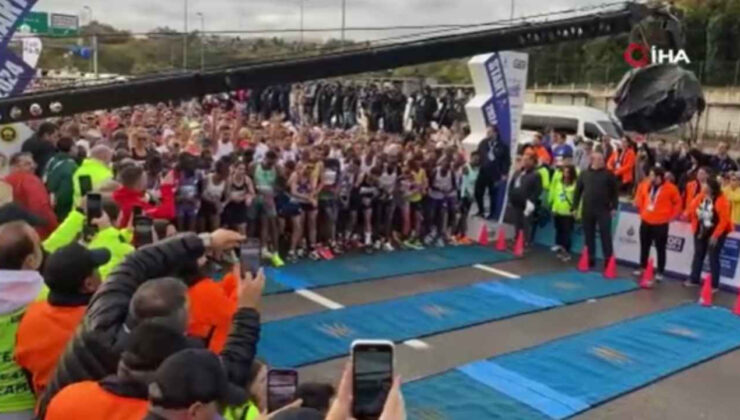 İstanbul Maratonu: Start Verildi, 40 Bin Kişi Yarışa Başladı