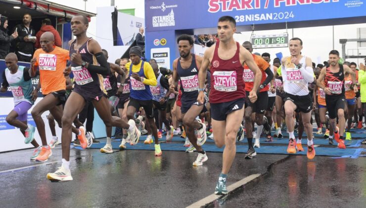 İstanbul Maratonu’na Yabancı Atlet Damgası