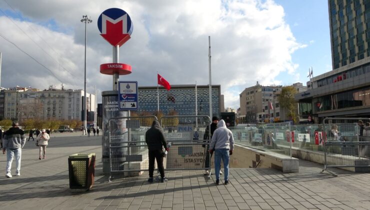 İstanbul’da Bazı Metro Sınırları Bugün de Kapalı