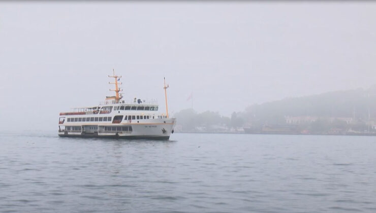 İstanbul’da Bazı Vapur Seferleri Hava Muhalefeti Dolayısıyla İptal Edildi