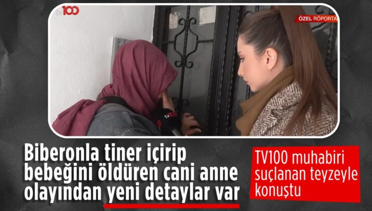 İstanbul’da Bebeğine Tiner İçiren Anne Suçu Ablasına Attı