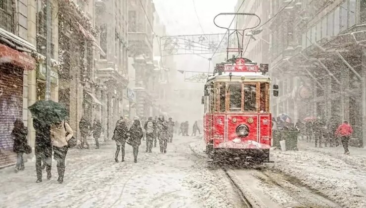 İstanbul’da Kar Yağışı Beklenen İlçeler