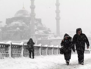 İstanbul’da Kar Yağışı İçin Tarih Verildi