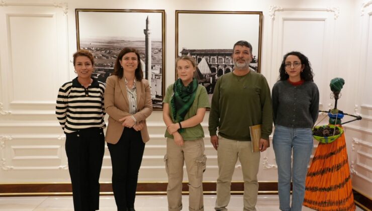 İsveçli İklim Aktivisti Greta Thunberg’den Diyarbakır Büyükşehir Belediyesi’ne Ziyaret