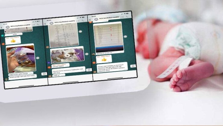 İYİ PARTİ’li Çömez, Yenidoğan Çetesinin Whatsapp Yazışmalarını Yayınladı: “Bebek Pisliğin Teki Çıktı İlker Baba!”, “Kestim Nefesini!”