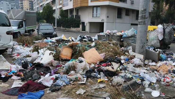 İzmir Buca’da Tepki Çeken Görüntü! ‘Buradan Kaçacak Hale Geldik’