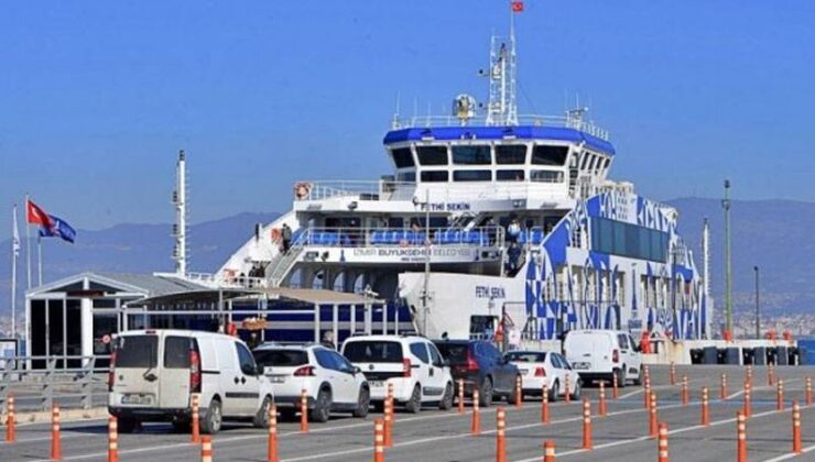 İzmir’de Araba Vapuru Fiyatlarına Zam